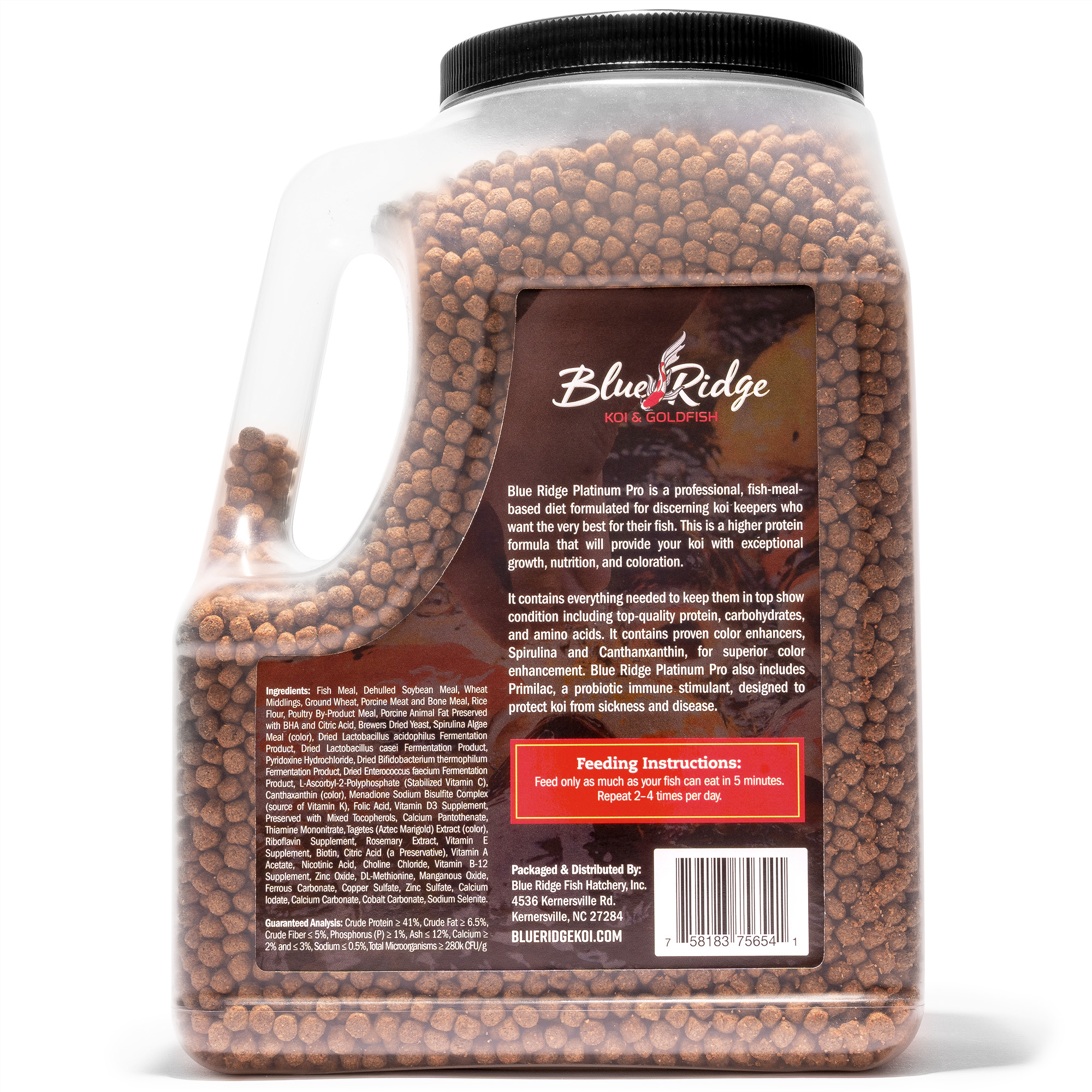 Alternative view of Platinum Pro Formula